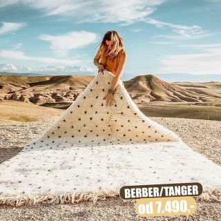 ✨ Ručně vázané berberské koberce – originály přímo z Maroka. Tkané z kvalitní mastné ručně spřádané vlny a s vysokým...