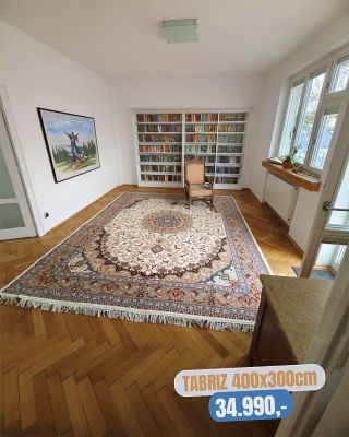 Strojově tkaný zátěžový koberec Tabriz. Odolnost, praktičnost a elegance v jednom. Vyrobený z kvalitního polypropylenu,...